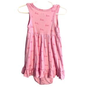 Posh Peanut Barbie Sleeveless Twirl Skirt Bodysuit Size 2T